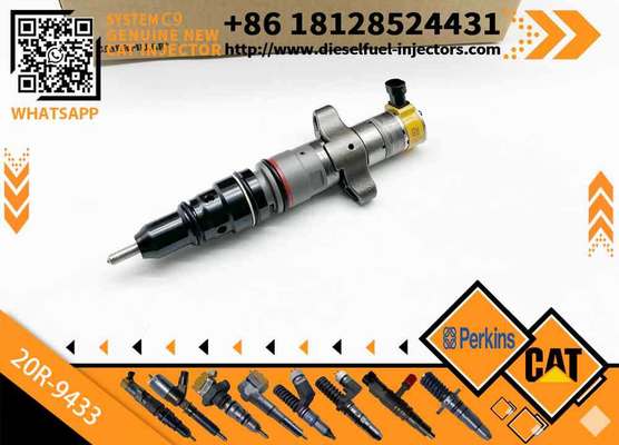 20R-8968 557-7633  20R-9433 20R8968 5577633 Diesel Fuel Injector For Caterpillar C9 C-9 C9.3 Engine 336D 336D2 340D 340D2 336DL Excavator