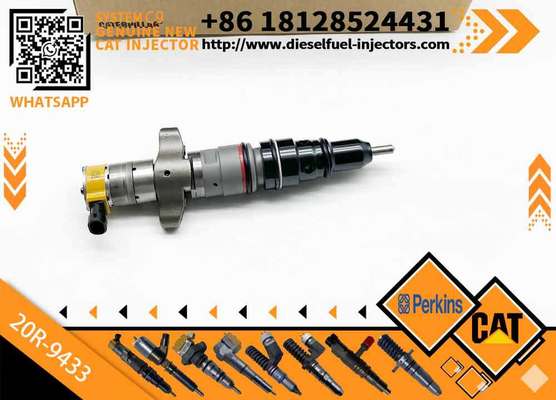 20R-8968 557-7633  20R-9433 20R8968 5577633 Diesel Fuel Injector For Caterpillar C9 C-9 C9.3 Engine 336D 336D2 340D 340D2 336DL Excavator