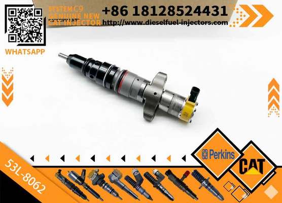CAT C9 Engine 53L-8062 553-2592 557-7633 Fuel Injector Assembly for Caterpillar 324D 325D 326D 329D Excavator Machinery Parts