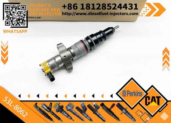 CAT C9 Engine 53L-8062 553-2592 557-7633 Fuel Injector Assembly for Caterpillar 324D 325D 326D 329D Excavator Machinery Parts