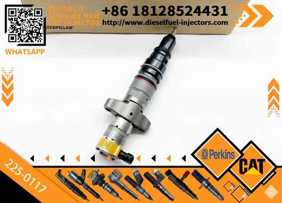 225-0117 236-0957 10R-9002 238-8092 Fuel Injector Fits for Caterpillar CAT C9 Engine