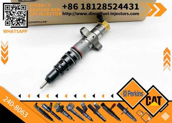 Injector 254-4340 238-8092 240-8063 for C9 Engine Application for Excavator 330D 336D 336DL 336DLN
