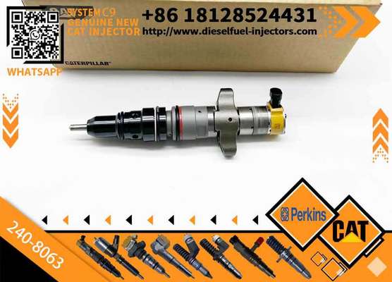 Injector 254-4340 238-8092 240-8063 for C9 Engine Application for Excavator 330D 336D 336DL 336DLN