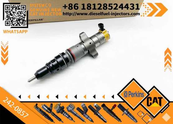 New C9 Rail Fuel Injector 235-5261 242-0857 254-4330 265-8106 267-3360 293-4071 20R-8060 11R-1582 20R-1917 10R-2828 for CAT