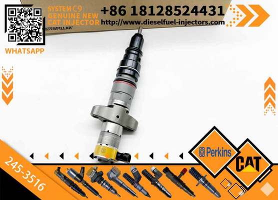 C9 Injector 254-4340 245-3516 254-4330 254-4339 557-7633 328-2576 Fuel 3282576 5577633 2544340 2453516 2544330 2544339 Engine