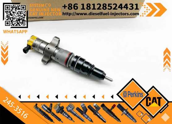 C9 Injector 254-4340 245-3516 254-4330 254-4339 557-7633 328-2576 Fuel 3282576 5577633 2544340 2453516 2544330 2544339 Engine