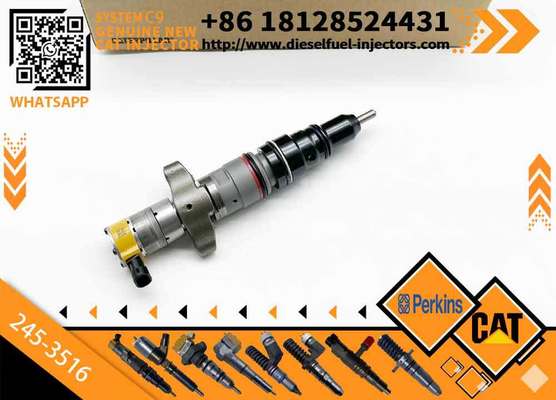 C9 Injector 254-4340 245-3516 254-4330 254-4339 557-7633 328-2576 Fuel 3282576 5577633 2544340 2453516 2544330 2544339 Engine