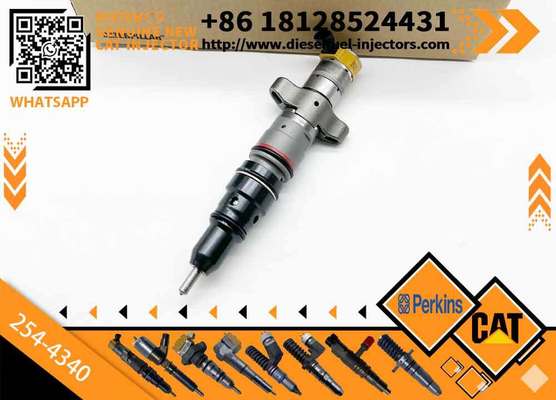 Common Rail Diesel Fuel Injector 387-9433 10R7222 254-4339 387-9434 387-9432 254-4330 for C7/C9 Engine 254-4340
