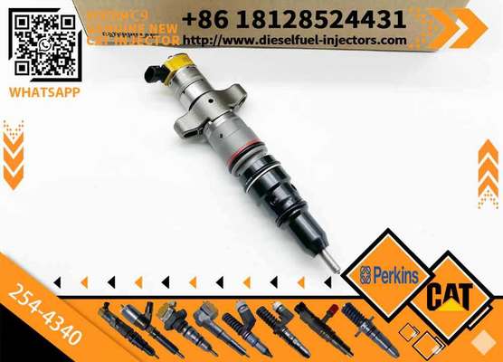 Common Rail Diesel Fuel Injector 387-9433 10R7222 254-4339 387-9434 387-9432 254-4330 for C7/C9 Engine 254-4340
