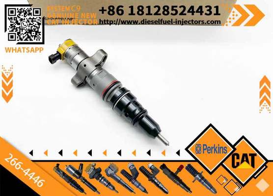 Excavator Parts Diesel New C9 Fuel Injector 254-4340 387-9434 266-4446 10R-7222 387-9432 254-4330 for Caterpillar C7 Engine