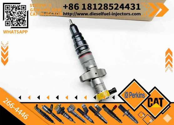Excavator Parts Diesel New C9 Fuel Injector 254-4340 387-9434 266-4446 10R-7222 387-9432 254-4330 for Caterpillar C7 Engine
