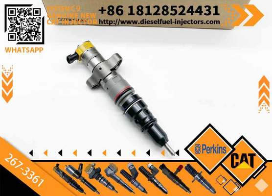 C7 C9 Diesel Engine Injector 267-3360 2673360 267-3361 2673361 Injector for 330D Excavator