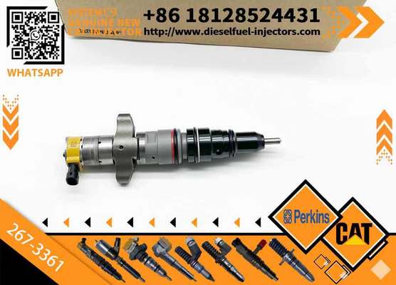 C7 C9 Diesel Engine Injector 267-3360 2673360 267-3361 2673361 Injector for 330D Excavator