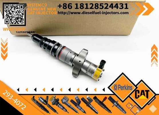Excavator Parts CAT E D6R D6T 336D2 C9 Engine FUEL INJECTOR 10R-7221 293-4071 20R-8063 10R-7222 387-9433 293-4072