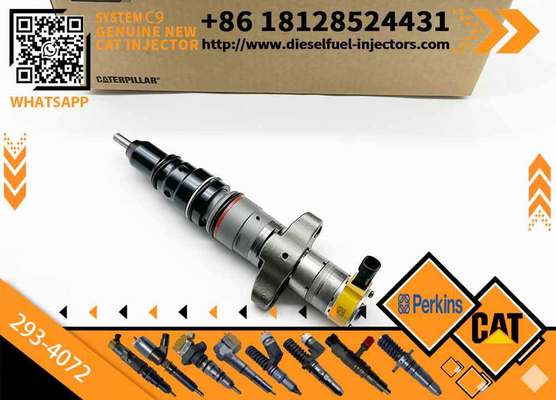 Excavator Parts CAT E D6R D6T 336D2 C9 Engine FUEL INJECTOR 10R-7221 293-4071 20R-8063 10R-7222 387-9433 293-4072