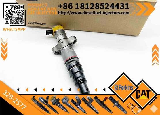 Diesel Injector 328-2580 Common Rail Injector 328-2580 293-4074 328-2577 For Cat C9 330d 340d 336d Excavator