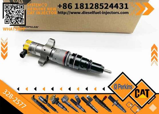 Diesel Injector 328-2580 Common Rail Injector 328-2580 293-4074 328-2577 For Cat C9 330d 340d 336d Excavator