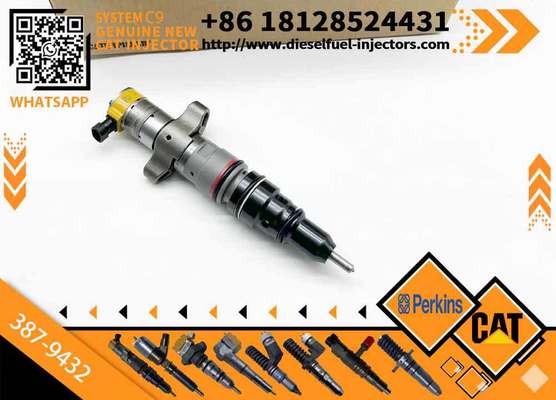 Diesel Injector 3879434 387-9434 3879432 387-9432 387-9433 3879433 for Caterpillar C9 Engines Fuel Injector