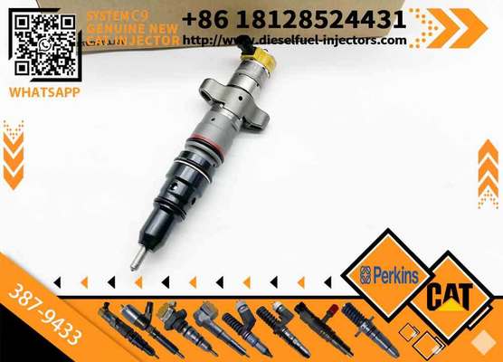 C7 C9 Injector 387-9427 387-9428 387-9429 Montaje Del Inyector De Combustible 387-9432 387-9433 Fuel Injector Assembly