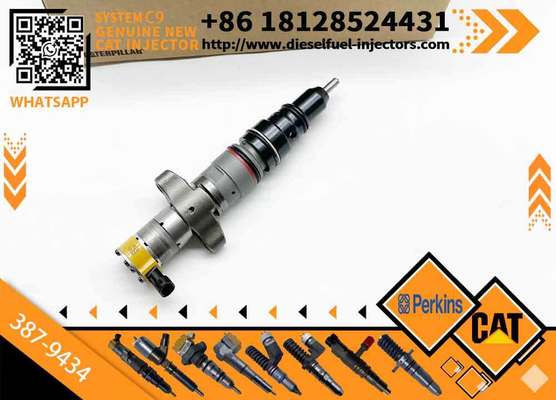 IZUMI ORIGINAL Fuel Injector 387-9434 328-2574 Cat C9 Injector 387-9433 for Caterpillar C9 Engine Parts