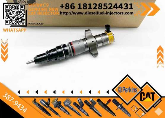 IZUMI ORIGINAL Fuel Injector 387-9434 328-2574 Cat C9 Injector 387-9433 for Caterpillar C9 Engine Parts