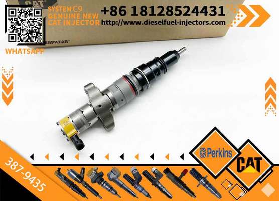 Common Rail Fuel Injector 387-9435 20R-1959 20R-8427 Original Fit Caterpillar C9 Diesel Engine 330D 336D Excavator