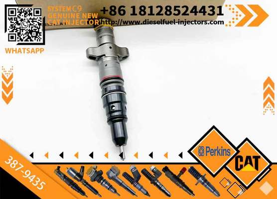 Common Rail Fuel Injector 387-9435 20R-1959 20R-8427 Original Fit Caterpillar C9 Diesel Engine 330D 336D Excavator