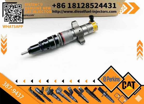Wholesale Diesel Fuel Injector 387-9437 387-9438 557-7633 557-7637 328-2573 3879433 for Caterpillar C9 Engine