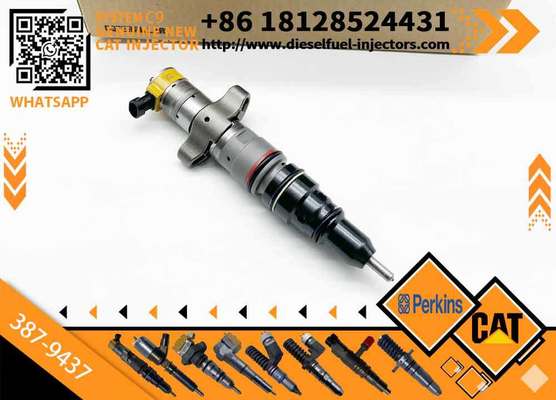 Wholesale Diesel Fuel Injector 387-9437 387-9438 557-7633 557-7637 328-2573 3879433 for Caterpillar C9 Engine
