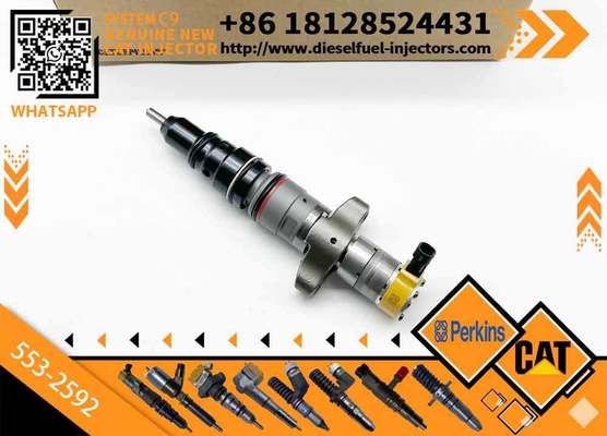 235-9649 Mechanical Fuel Injector 235-9649 Excavator Parts Injector 553-2592 328-2577 20R-9433 235-5261 for CAT C9 Engine