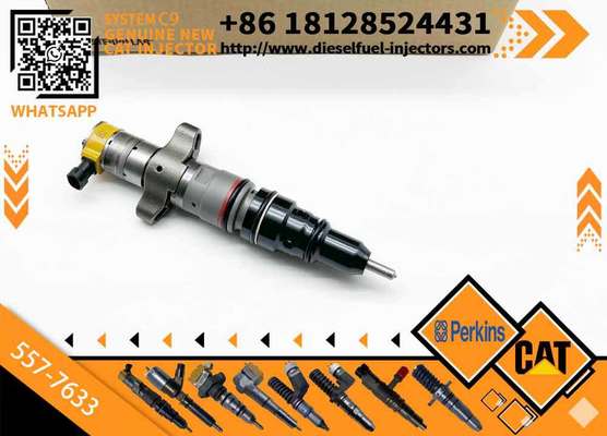 High Quality Excavator Parts Fuel Injector 557-7633 384-9426 387-9427 263-8218 387-9430 E330D E336D C9 C-9 Engine Injector