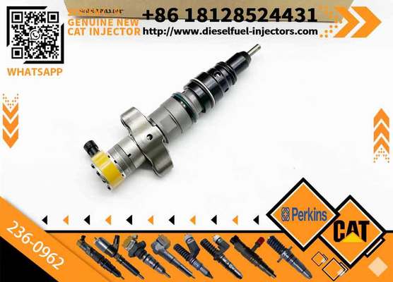 E330D E336D Excavator Spare Parts C9 Diesel Engine Fuel Injector 235-2888 236-0962 387-9427 Common Rail Nozzle
