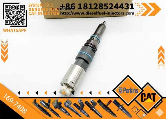 For CAT C9.3 Fuel Injector Engine Parts20R-5075 20R5075 20R-5036 169-7408 1697408 Excavator Spare Parts for CATERPILLAR 336E