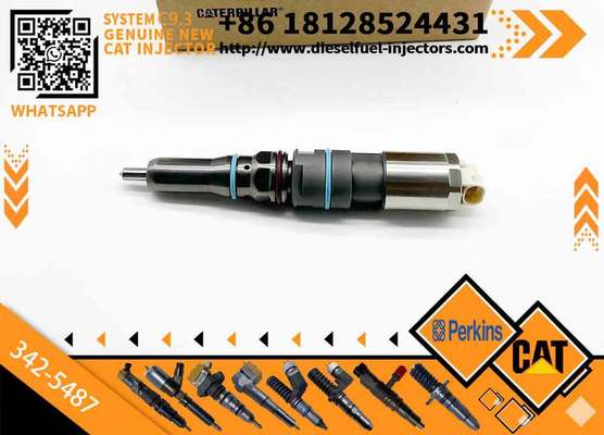 New Condition Aluminum Diesel Fuel Injector Model 304-3637 324-5467 342-5487 363-0493364-8024 Injection Valves for Engine Fuel