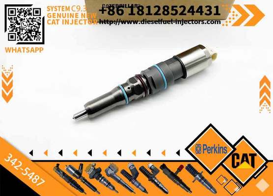 New Condition Aluminum Diesel Fuel Injector Model 304-3637 324-5467 342-5487 363-0493364-8024 Injection Valves for Engine Fuel