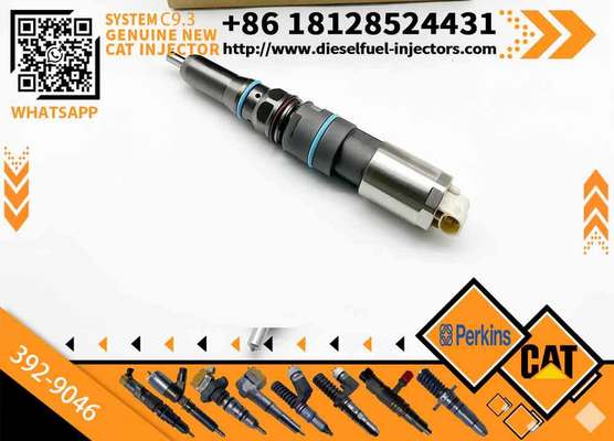 Excavator Accessories Fuel Injector 364-8024 367-4293 392-9046 417-3013 for Caterpillar C9.3 for Construction Machinery