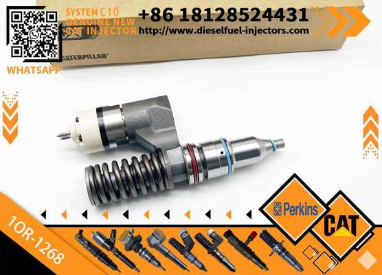 High Quality Factory Price Diesel Engine Fuel Injector 137-2500 1372500 0R-8773 0R-8773 1OR-1268 for CAT C10 C11 C12 C13 Diesel Engine