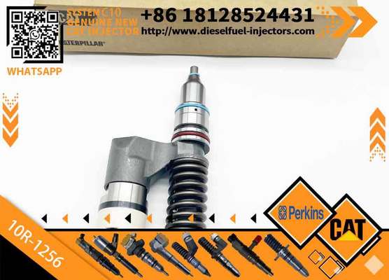 1PC Injector 10R-1003 10R-1256 10R-1258 10R-1259 Excavator Injector Compatible For Caterpillar C12 Diesel