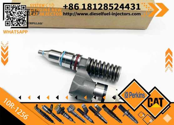 1PC Injector 10R-1003 10R-1256 10R-1258 10R-1259 Excavator Injector Compatible For Caterpillar C12 Diesel