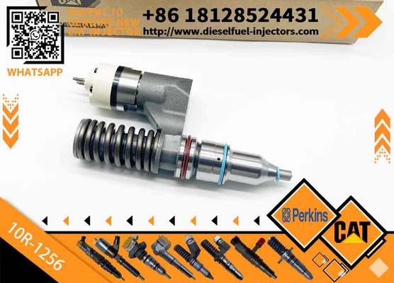 1PC Injector 10R-1003 10R-1256 10R-1258 10R-1259 Excavator Injector Compatible For Caterpillar C12 Diesel