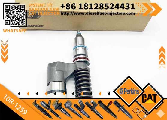 C10 C12 Engine CPT372 EXCAVATOR Fuel Injector 350-7555 317-5278 161-1785 10R-0967 10R-1259 10R-1258
