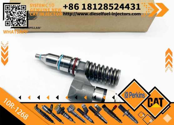 Fuel Injector 203-7685 10R-1268 Suitable for Caterpillar CAT 725 730 Engine C12 C10 3176C 3196 Excavator 345B 345BL 365B 365BL