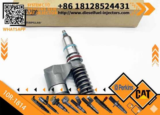Automotive Parts C12 Common Rail Fuel Injector 10R-9235 10R-1264 0R-4987 10R-1814 10R-0725 Compatible with Engine Parts (A)