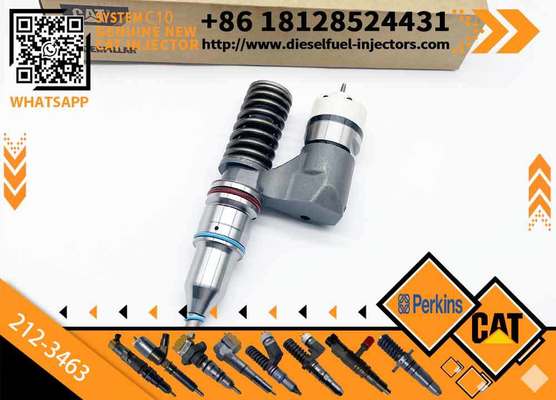 Fuel Injector 203-7685 212-3463 10R9235 10R0963 2037685 High Quality Excavator Injector C10 C12 3176C Engine Repair Parts