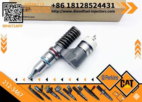 212-3467 212-3468 10R-1258 10R-0967 350-7555 317-5278 Fuel Injector for Caterpillar C10 C11 C12 C13 Common Rail Fuel Injector