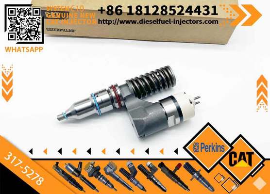 Diesel Fuel Injectors 212-3468 10R-1258 2123468 10R1258 317-5278 20R-0055 for CAT C10 C12 Injection Valves