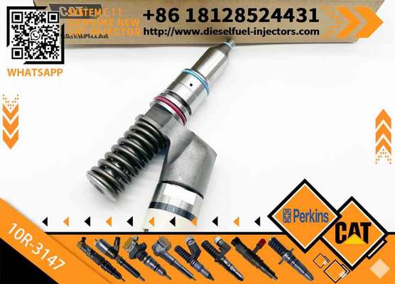 Excavator Parts CAT C11 C13 Engine Fuel Injector 10R-3147 249-0712 249-0707 239-4907 10R-1305