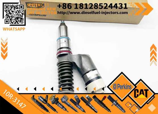 Excavator Parts CAT C11 C13 Engine Fuel Injector 10R-3147 249-0712 249-0707 239-4907 10R-1305