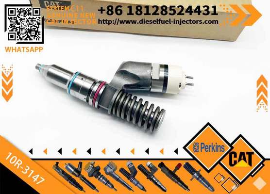 Excavator Parts CAT C11 C13 Engine Fuel Injector 10R-3147 249-0712 249-0707 239-4907 10R-1305