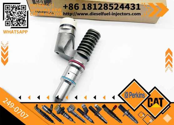 Excavator Parts CAT C11 C13 Engine Fuel Injector 10R-3147 249-0712 249-0707 239-4907 10R-1305